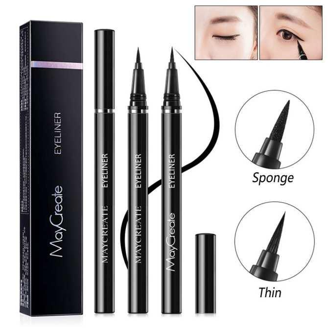[HCM]Kẻ mắt nước Eyeliner Maycreate không thấm nước không trôi không lem
