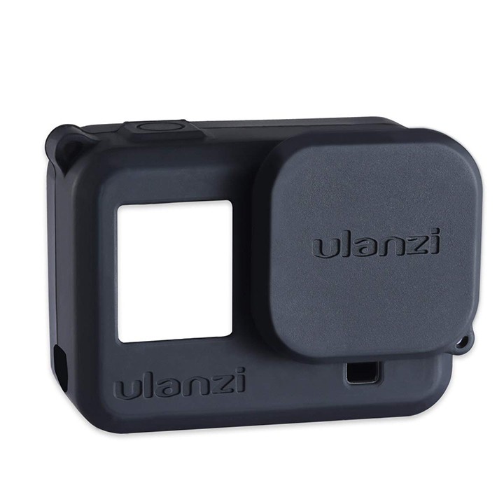 Ốp bảo vệ gopro 8 có nắp che camera ulazni chính hãng