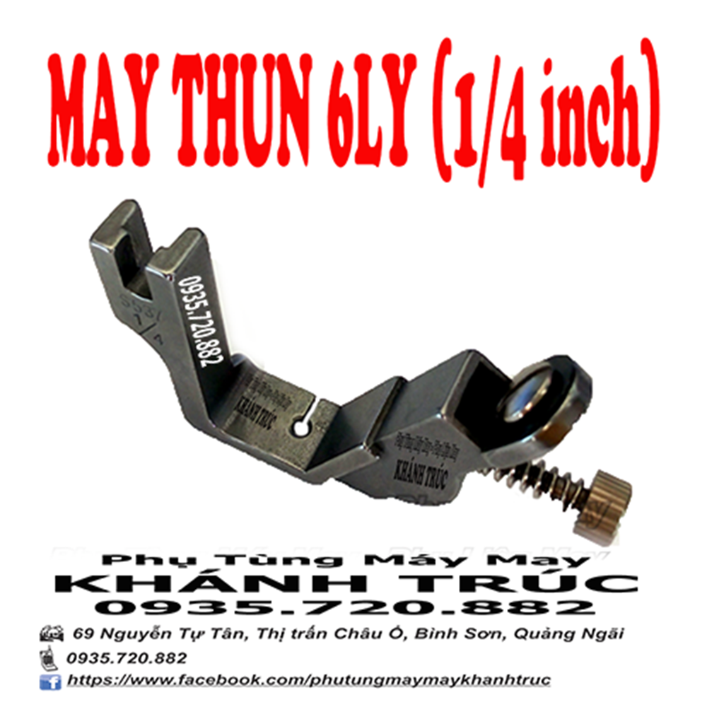 S537 Chân vịt MAY THUN 5ly máy may công nghiệp 1kim