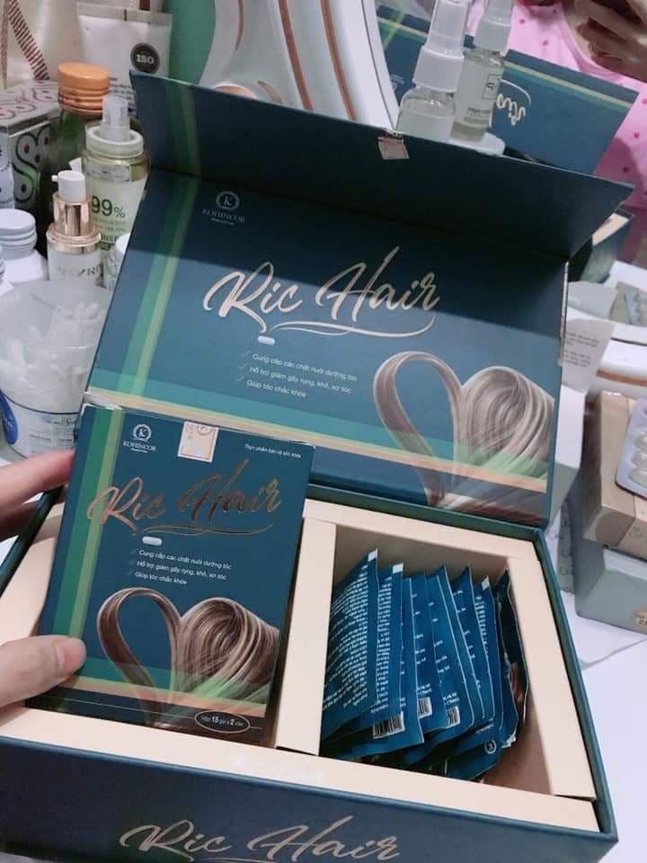 RIC HAIR KOHINOOR STAR