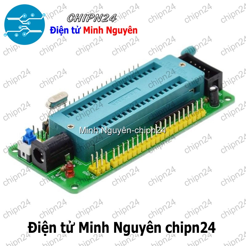 [1 mạch] (A28) KIT 8051 Mini V1 (có cổng nạp ISP)