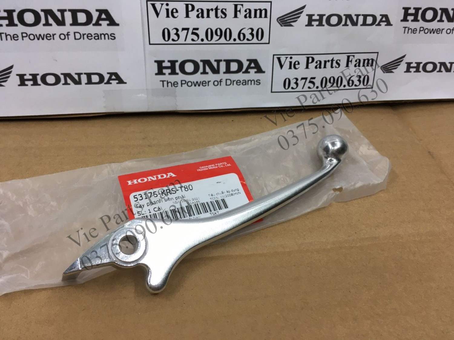 Tay thắng /Tay phanh bên phải tay phanh dầu đĩa future rsx 110 rsx 100. blade số. rs wave s shmode, Hàng din Honda mới 100%