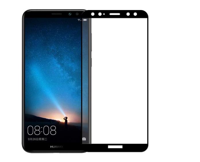 Kính cường lực full keo full màn hình 9D cho Huawei nova 2i