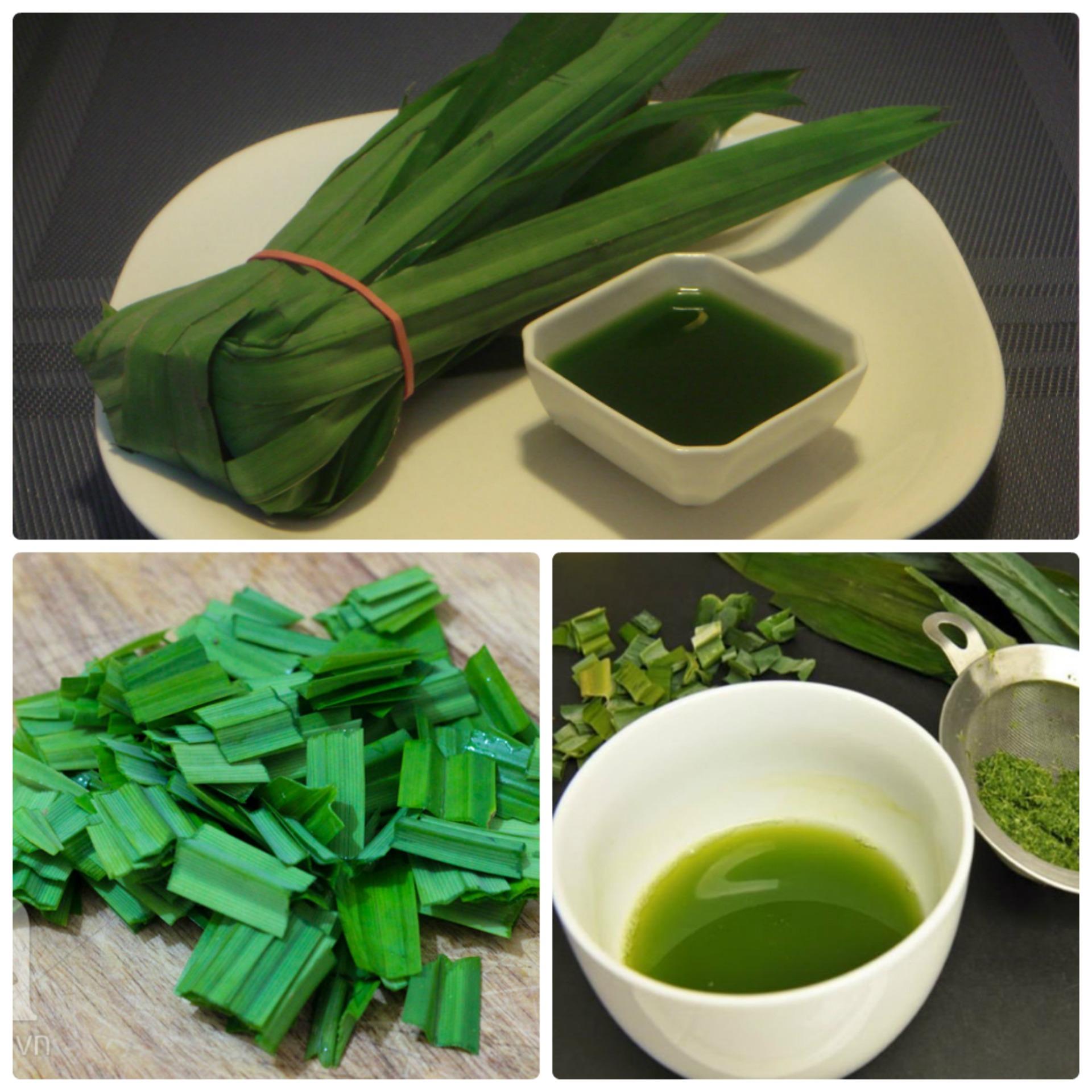 Bột lá dứa thơm, Bột lá nếp, Bột màu 100% nguyên liệu thiên nhiên, dùng tạo màu tự nhiên, an toàn cho sức khỏe người dùng