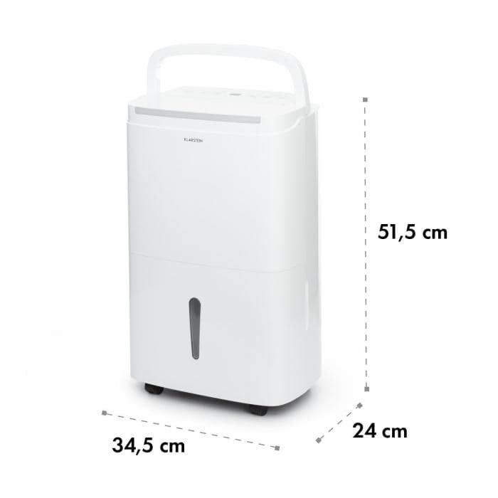[Trả góp 0%]Máy hút ẩm Klarstein DryFy Connect 30