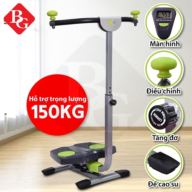 GYM - Máy tập thể dục toàn thân 2019 Mẫu Twister& Shape SP718 mẫu hot năm 2019 tặng kèm 1 bóng tập yoga cao cấp (màu ngẫu nhiên)