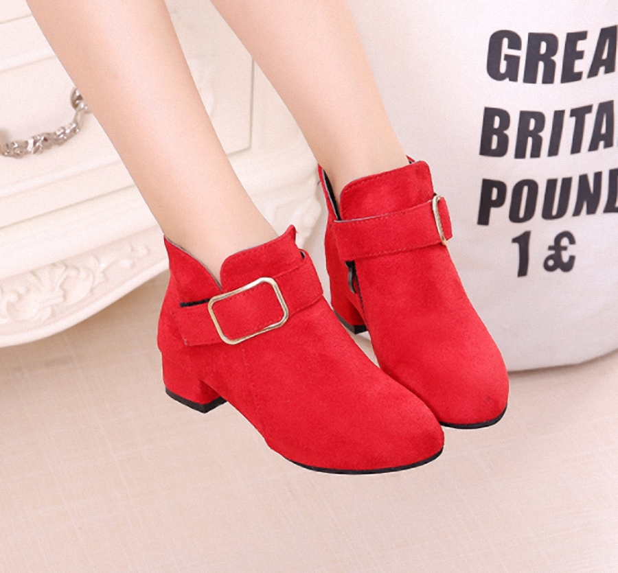 Giày boot cho bé phong cách hàn quốc - B07H
