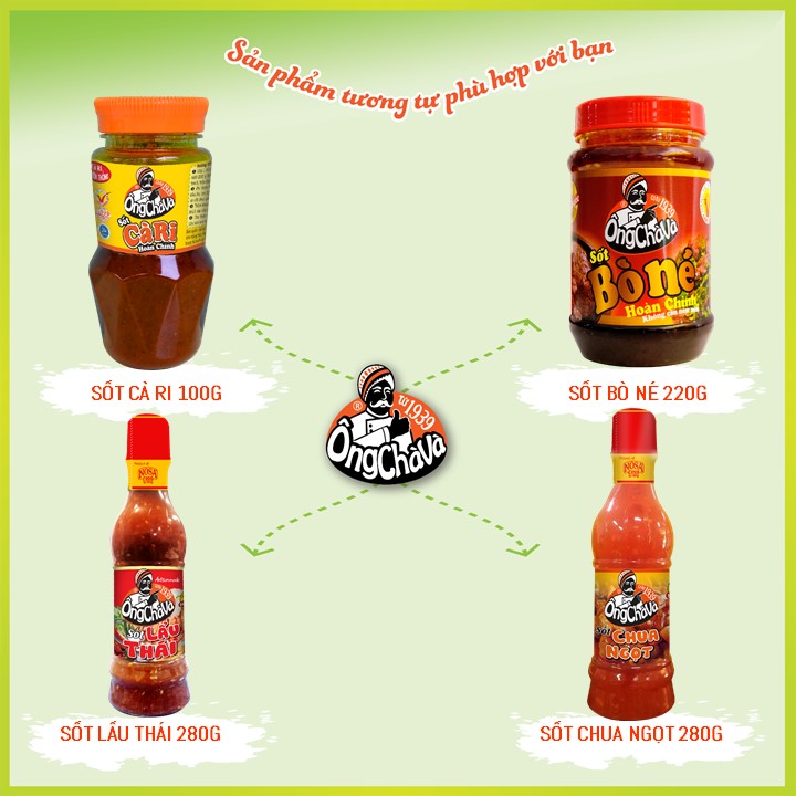 Sốt Cà Ri Ông Chà Và 100g