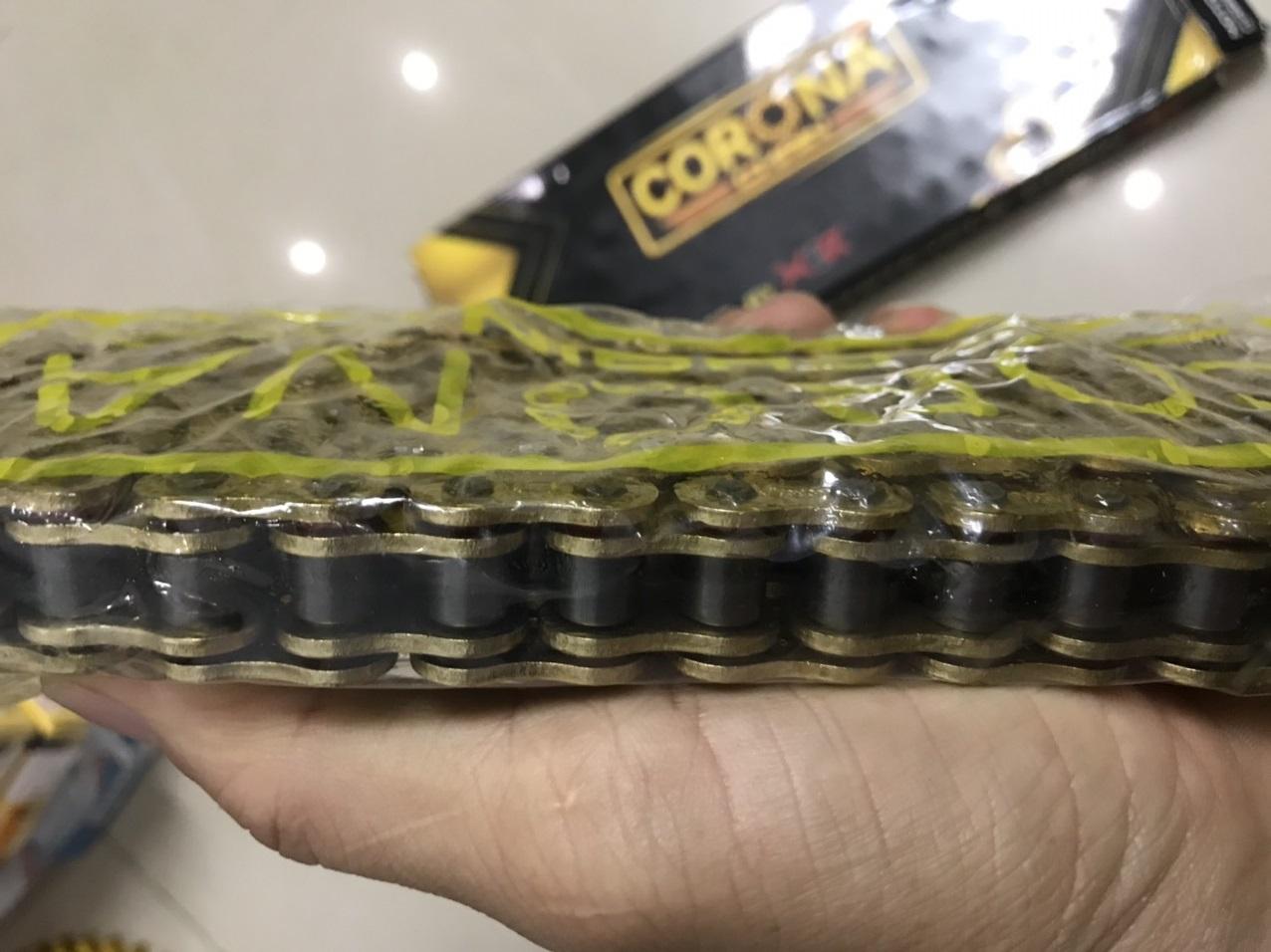 Bộ nhông sên dĩa Winner WinnerX (Nhông15, dĩa 42T Rector-sên X1R có phốt)