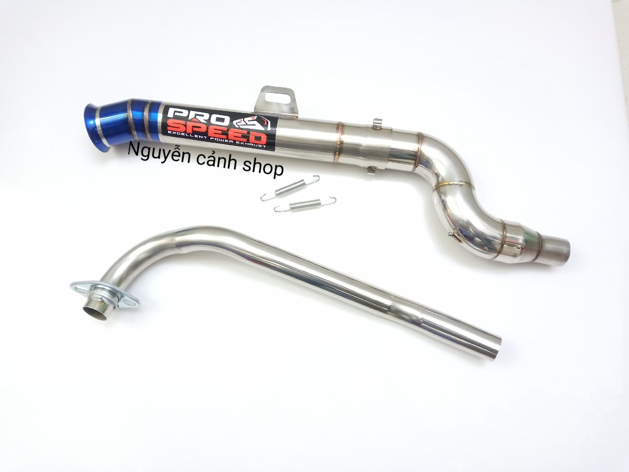 pô không nỉ PRO SPEED gắn wave sirius full cổ đá