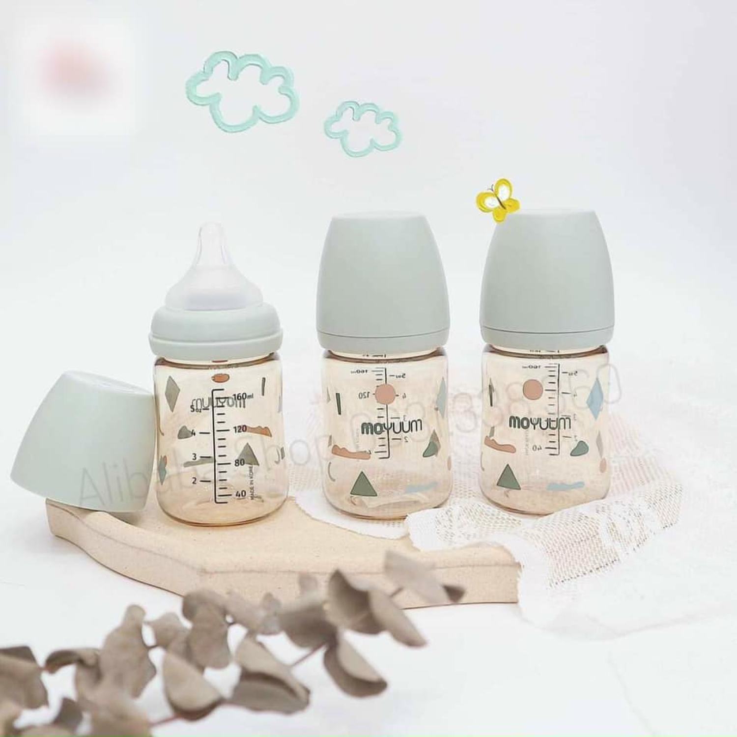 Gối thun lạnh nằm thoáng mát chống đổ mồ trộm cho bé