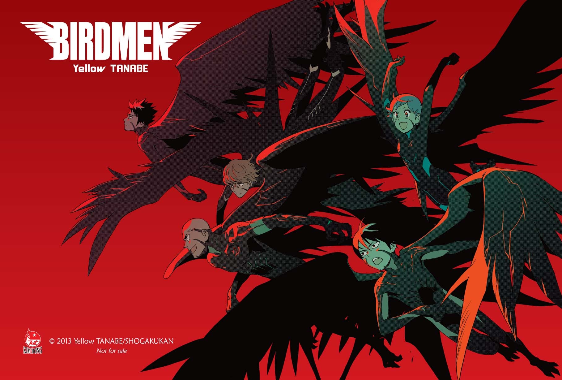Fahasa - Birdmen - Tập 3 - Tặng Kèm Postcard