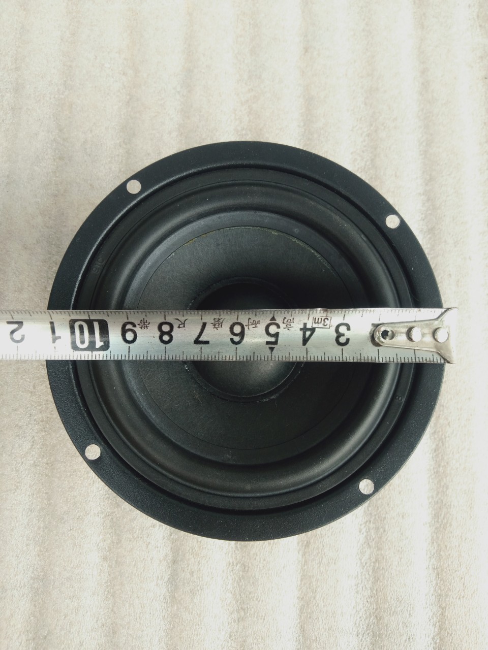 2 CỦ LOA MID 10 TỪ 70mm