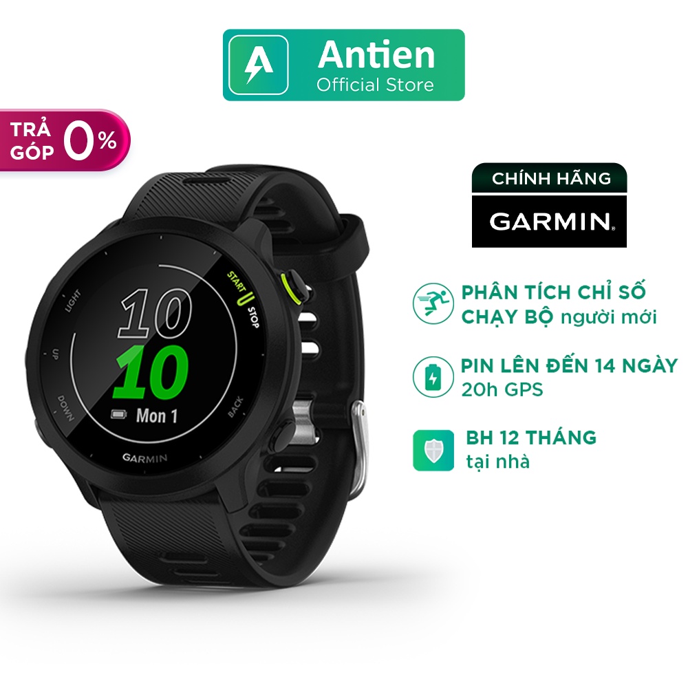 [HCM]Đồng hồ thông minh Garmin Forerunner 55 - Chính hãng