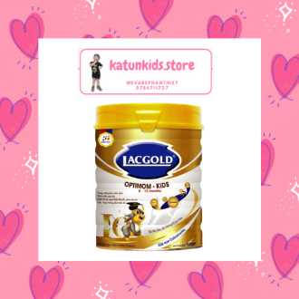 Sữa Bột LACGOLD OPTIMOM KIDS Lon 900g ( từ 0 - 12 tháng )
