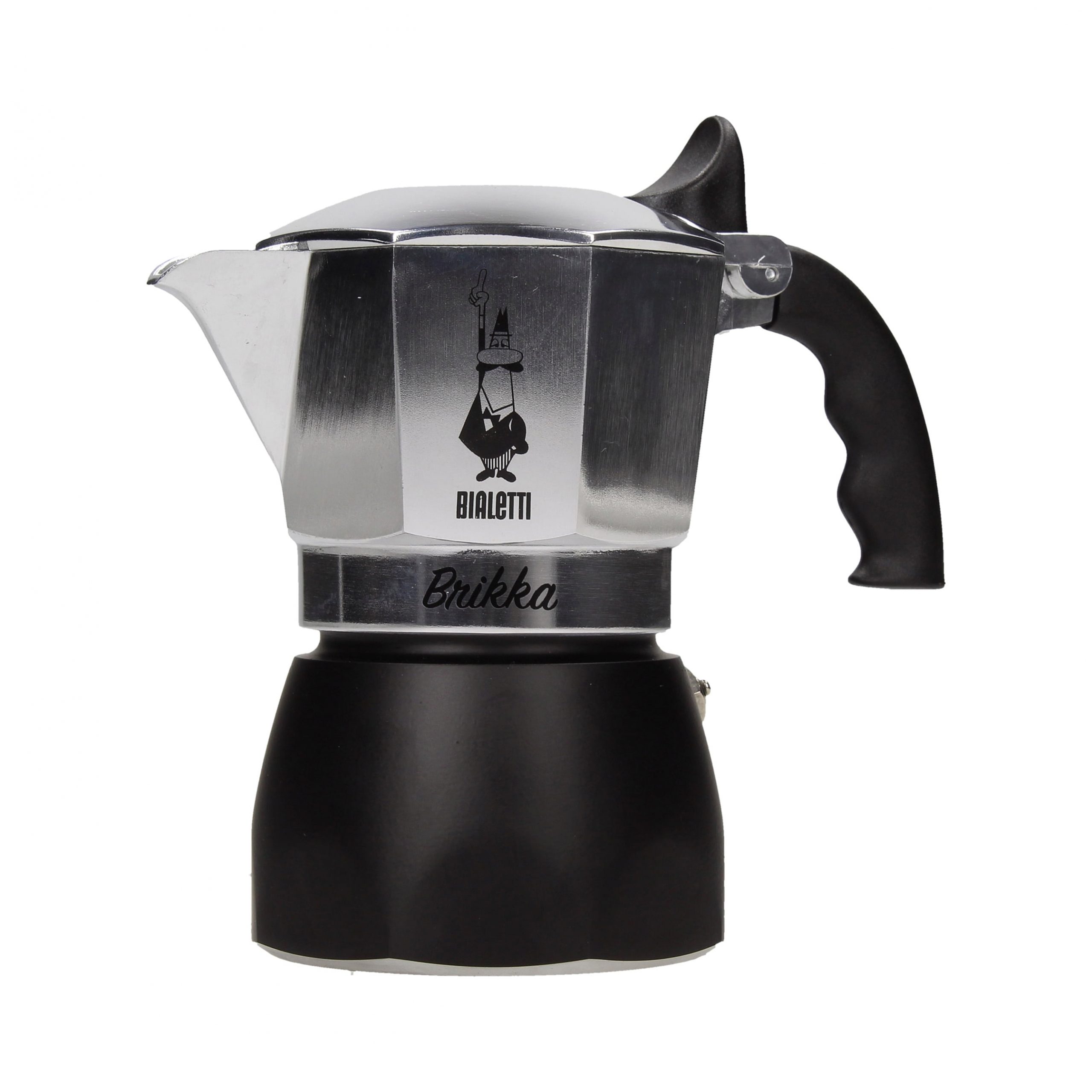 Ấm pha cà phê Moka Pot Brikka - 2 ly - New 2020