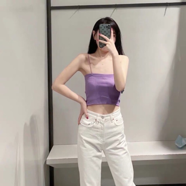 [HCM]Áo 2 dây bozip thời trang cá tính