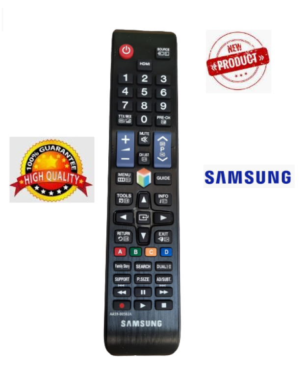 Bảng giá Điều khiển tivi Samsung các dòng Tivi Samsung UA32 UA40 UA43 UA 49 UA50 UA55 QA65 4K Smart QLED - Hàng tốt