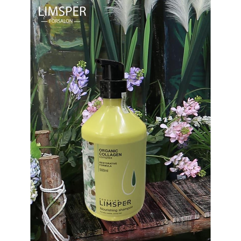 Cặp dầu gội xả siêu mượt LIMSPER