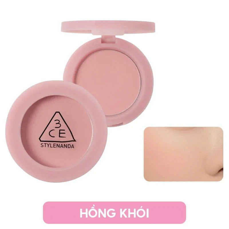 Phấn Má Hồng 3CE Mood Recipe Face Blusher