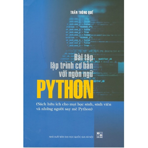 Lập trình ngôn ngữ Python - Bài tập cơ bản