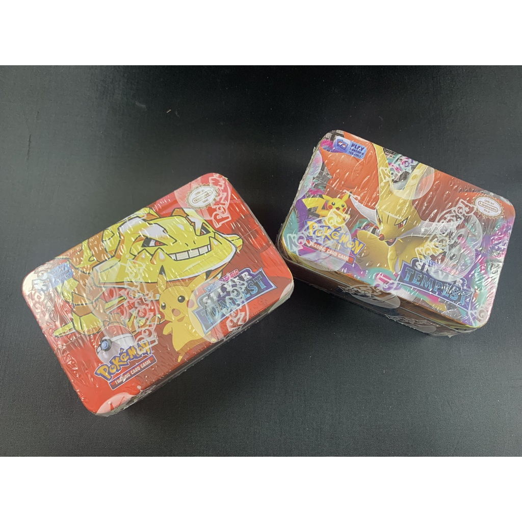 Bộ Bài Pokemon Hộp Sắt