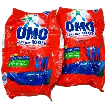 Combo 2 gói bột giặt omo 800gr sạch ngay lần giặt đầu tiên