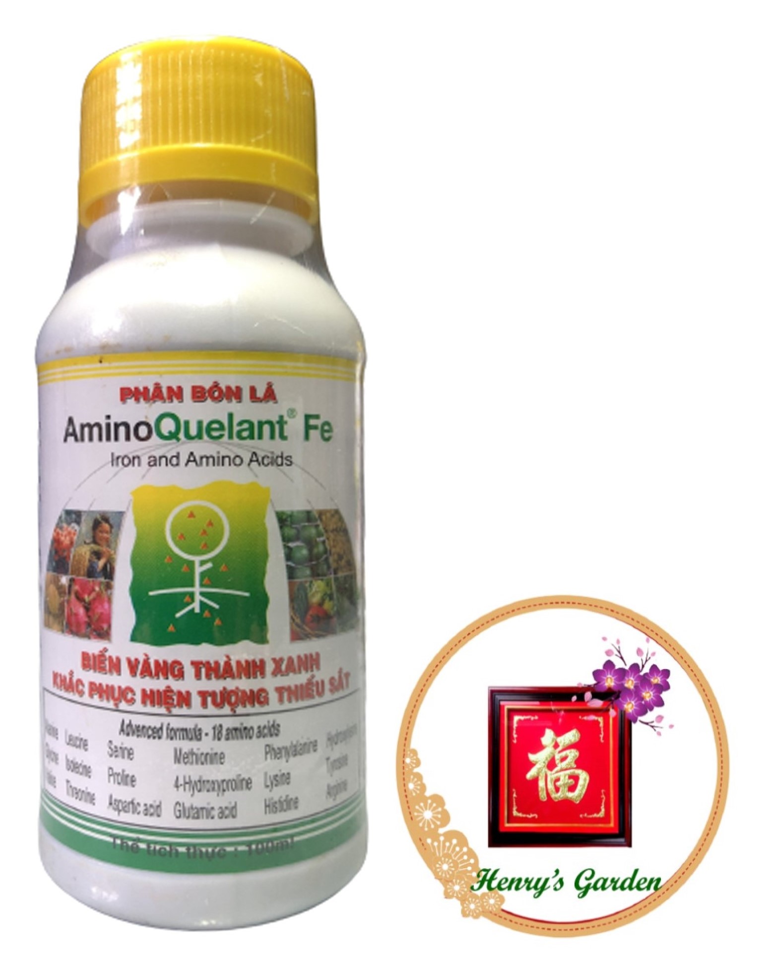 Phân Bón Lá Amino Quelant Fe - #066A# 100ml