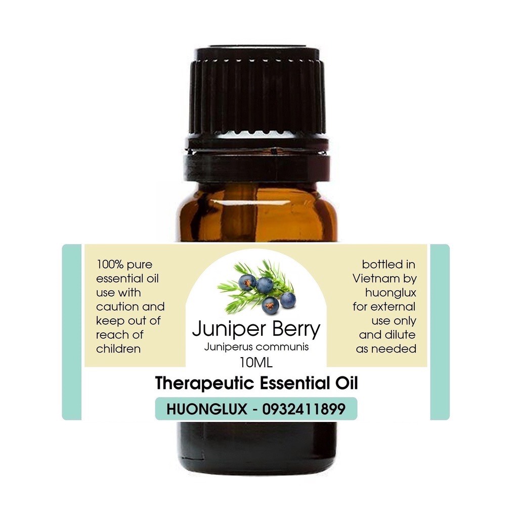 Tinh dầu quả Đỗ Tùng Juniper Berry Essential Oil (Bách Xù)