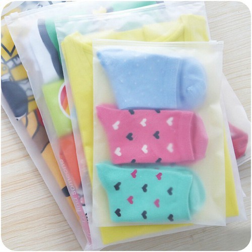 Combo 10 Túi zip đựng đồ size 24x35cm