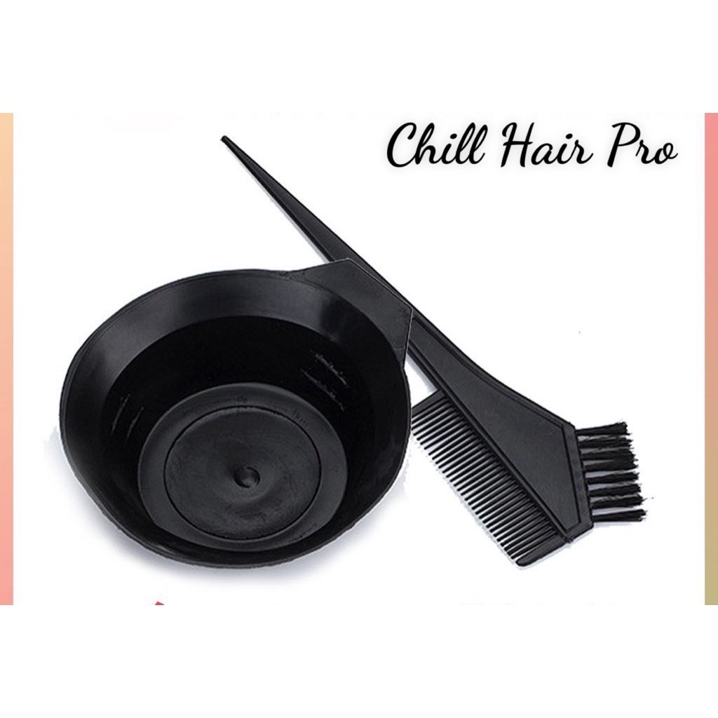 Dụng Cụ Nhuộm Tóc Cao Cấp[ Bát Nhuộm & Lược Nhuộm] Shop Hair
