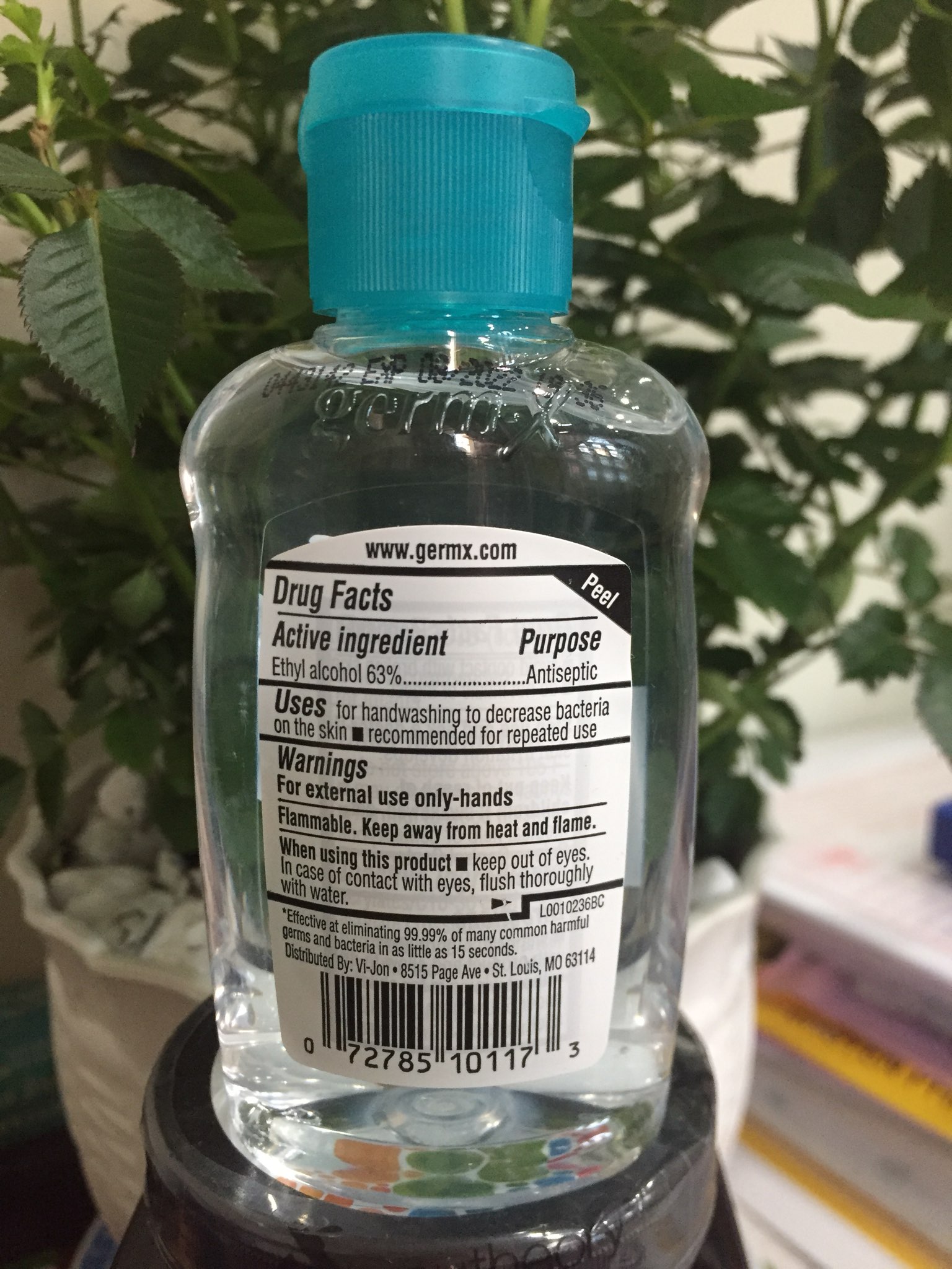 GEL RỬA TAY KHÔ DIỆT KHUẨN GERM-X