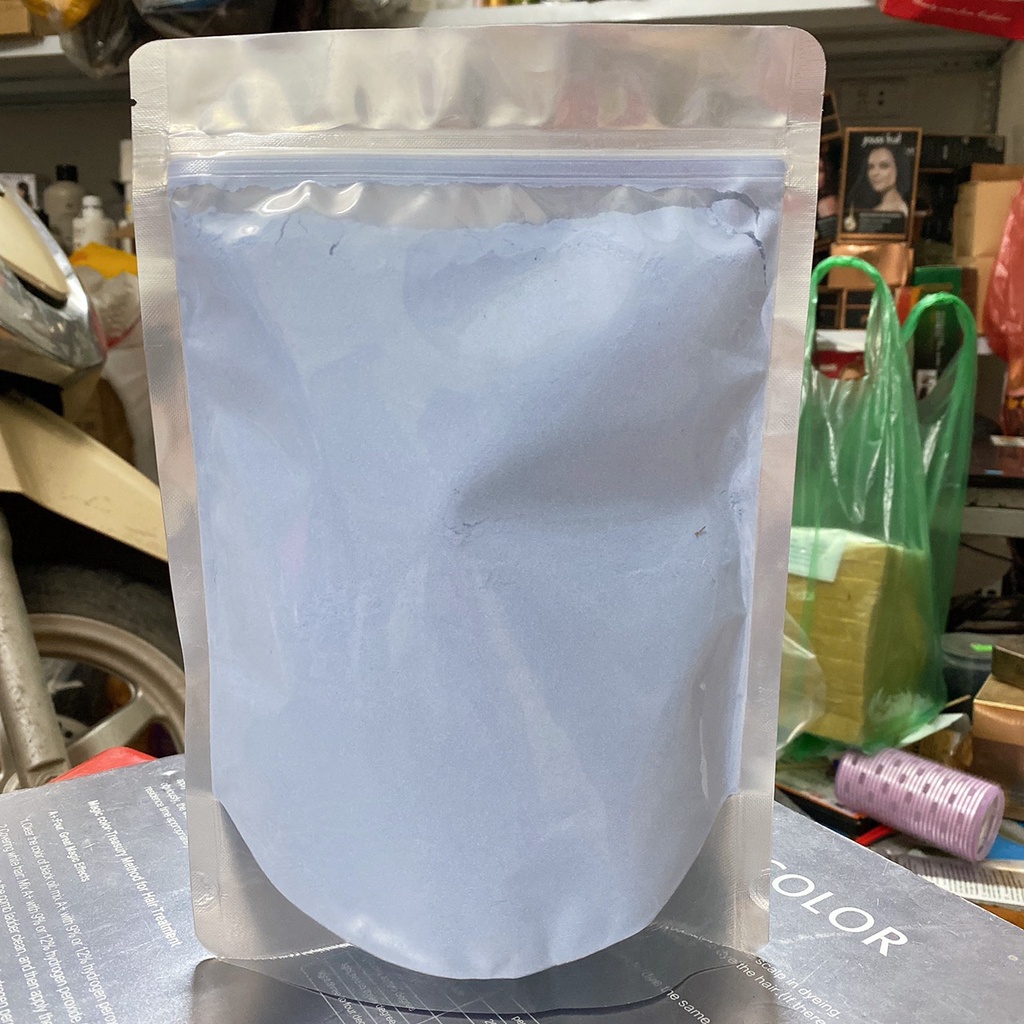 Bột Tẩy Lụa- Tẩy Mạnh bột xanh 200g