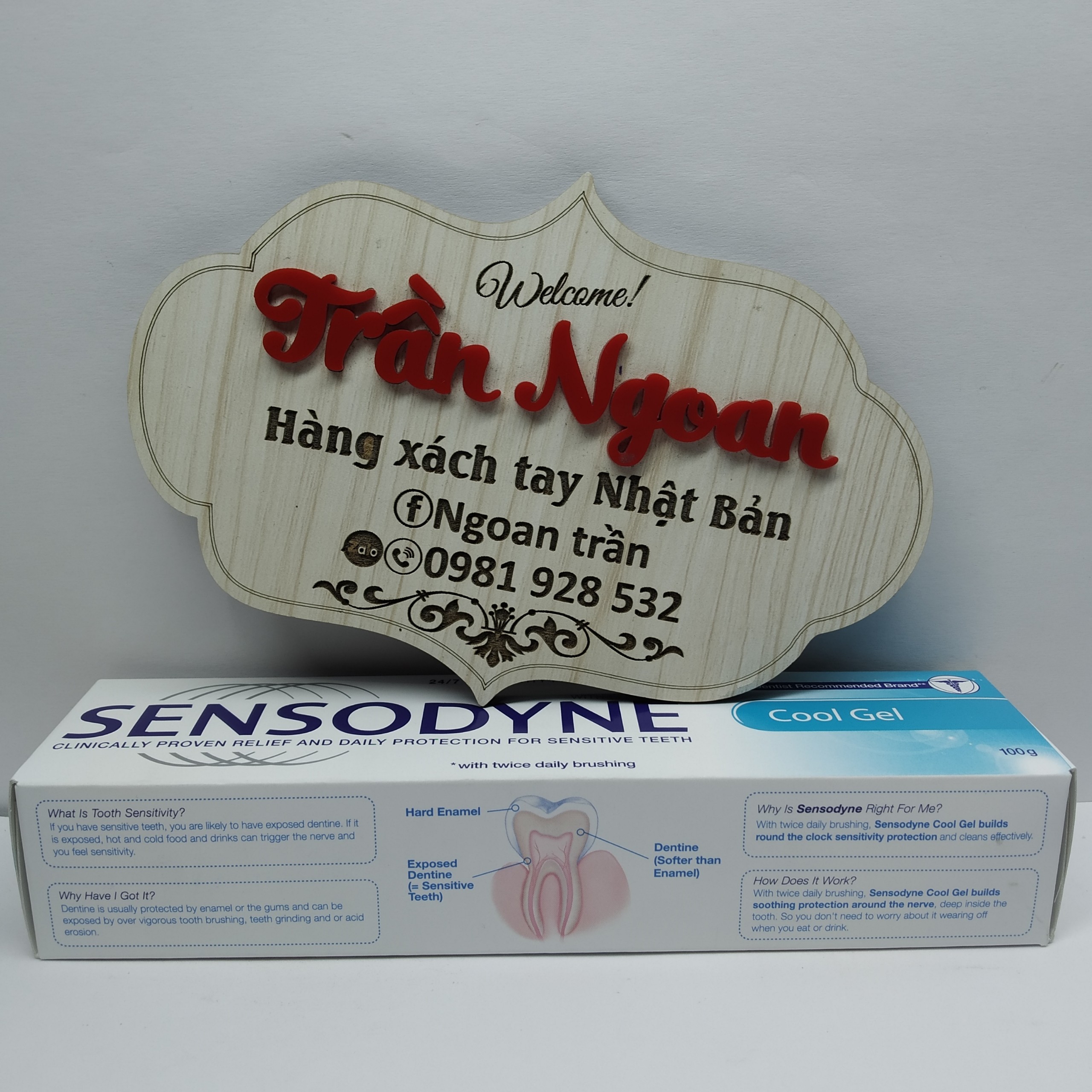 Kem Đánh Răng Sensodyne Cool Gel - Tuýp 100g
