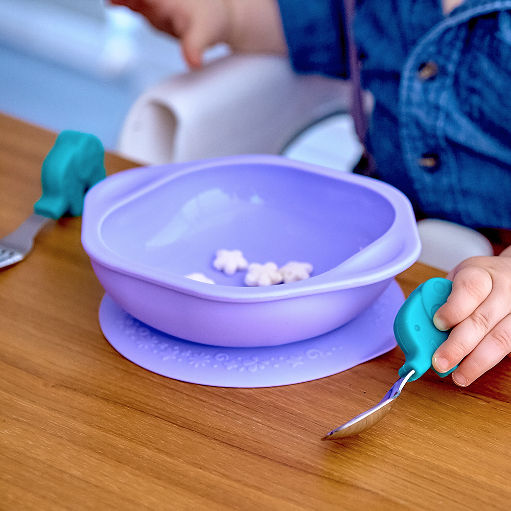 Bộ đồ dùng ăn dặm Toddler Marcus & Marcus, cho bé từ 18 tháng - Willo
