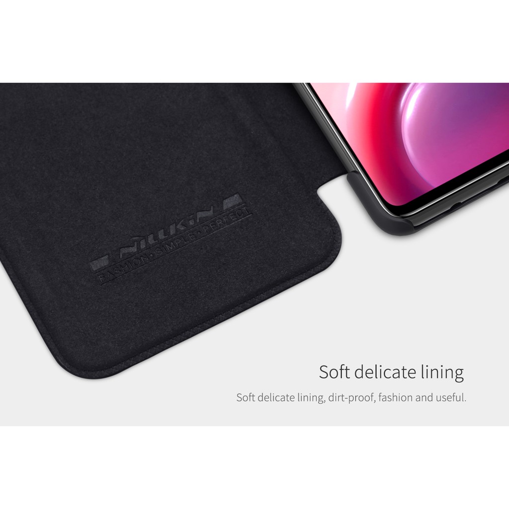 Bao Da Samsung Galaxy M51 Hiệu Nillkin Qin