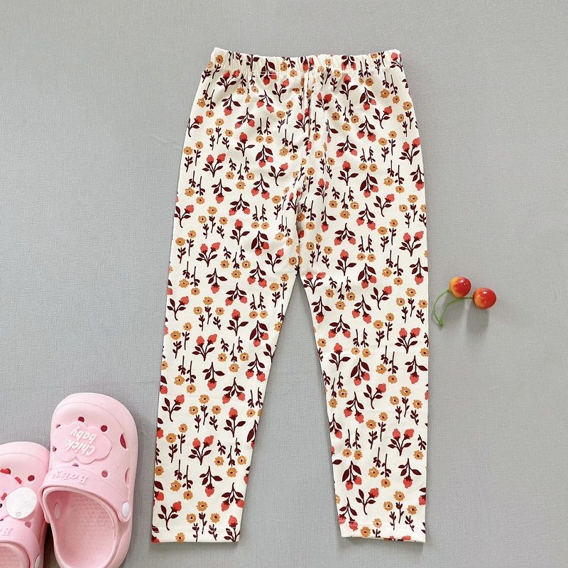Quần legging họa tiết cho bé 20-40kg aq016-2 quần ôm size đại cho bé lớn