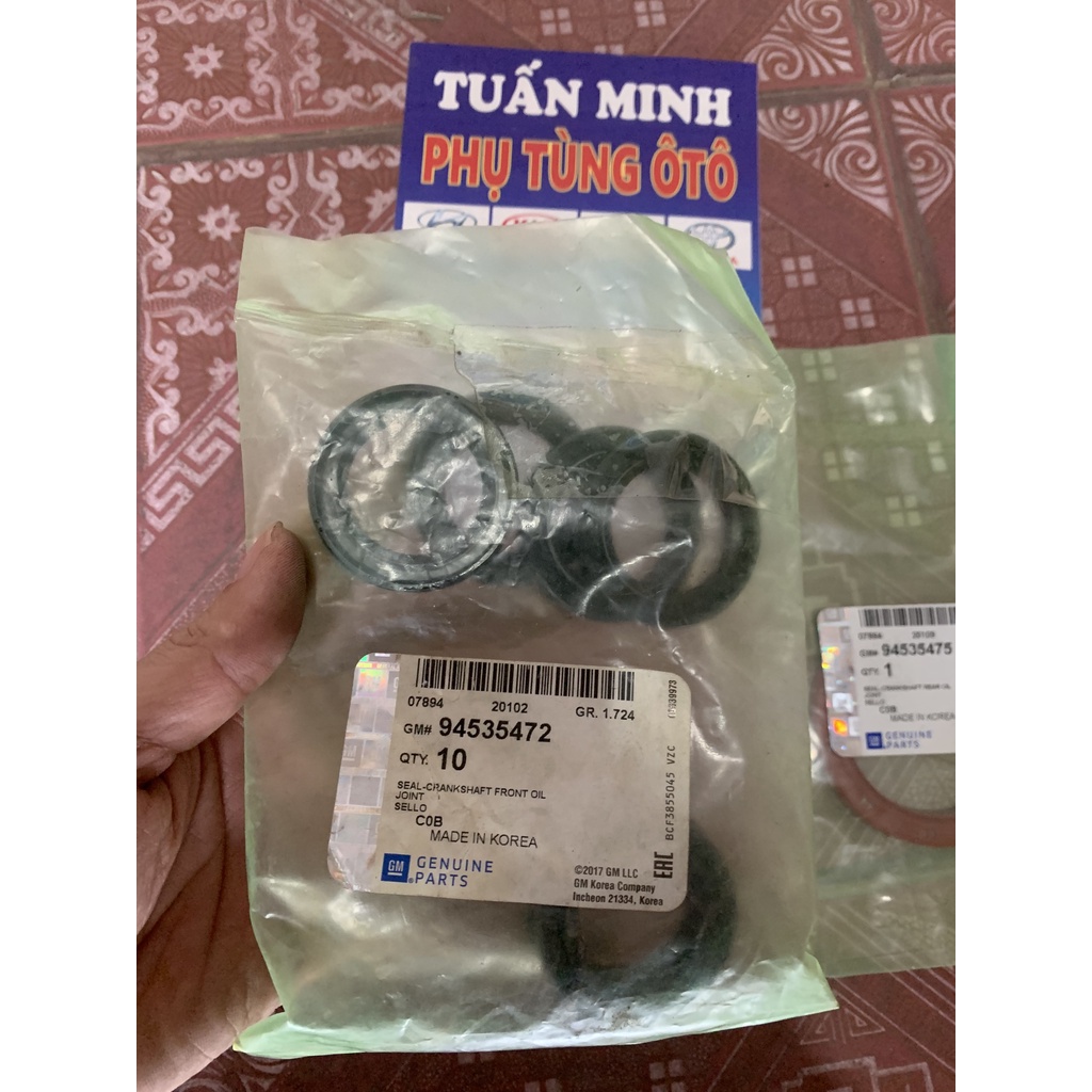 Phớt trục cơ, trục cam Matiz-Spark