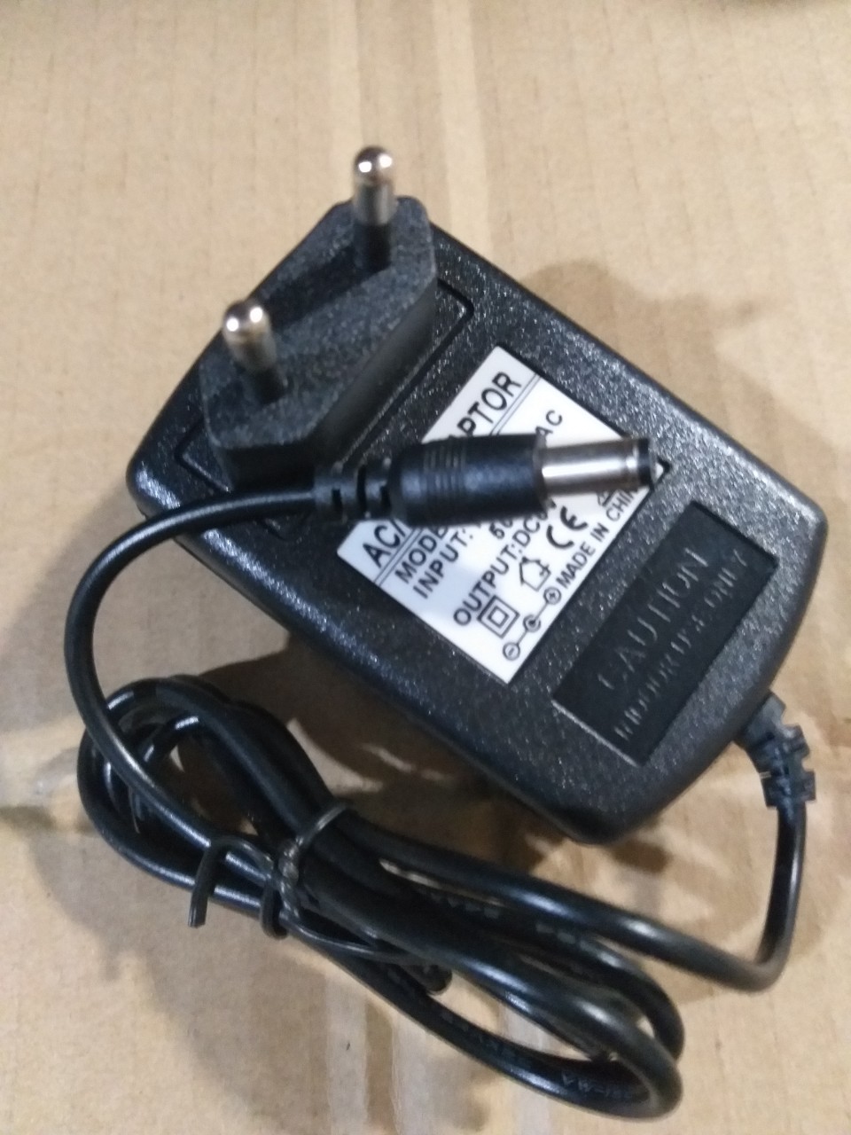 ADAPTER AC-DC 6V - 3A - CHUẨN 5.5MM