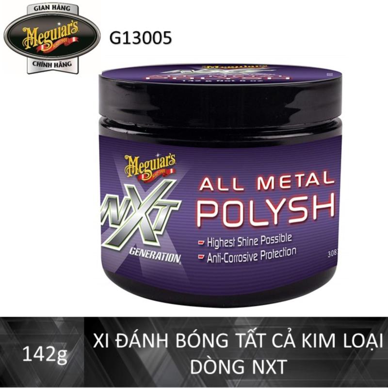 Meguiars Xi đánh bóng kim loại dòng NXT - NXT Gen All Metal Polysh - G13005, 142g