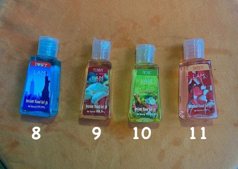 Rửa tay khô dạng gel LaCosme