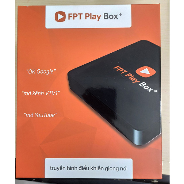 FPT PLAY BOX + 2021(Model S500) Bản 1GB ĐIều Khiển Giọng Nói . Android TV 10 (Chính Hãng)
