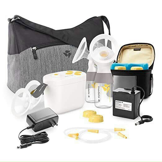 Máy hút sữa Medela Maxflow bộ Full nguyên tem [Nhập Mỹ]