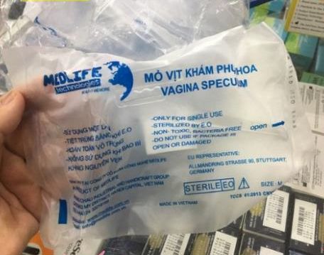 [ 5 Túi 100 Cái ] Mỏ Vịt Nhựa Khám Phụ Khoa MEDLIFE