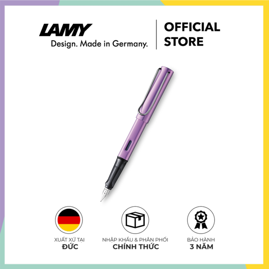 Bút Máy LAMY Al-star Màu 0D3-Lilac