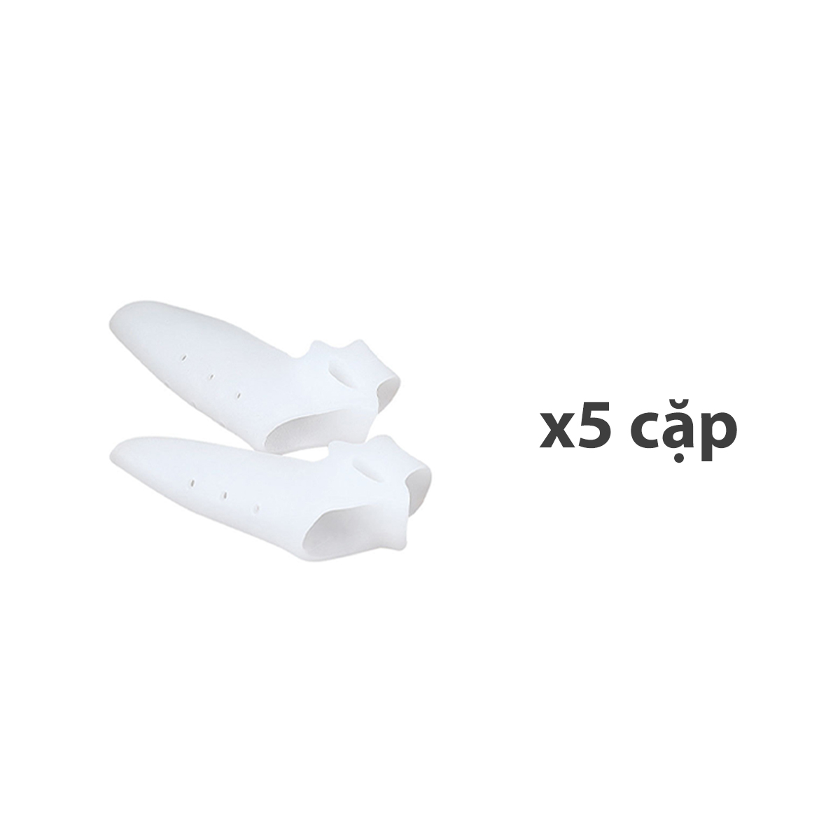 Nẹp tách ngón chân cái, nẹp chỉnh hình ngón chân cái, tách ngón giảm đau chân khi di chuyển nhiều - buybox - bbpk271