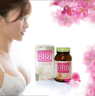 Viên uống nở ngực BBB Orihiro 300 viên - Nhật Bản thumbnail