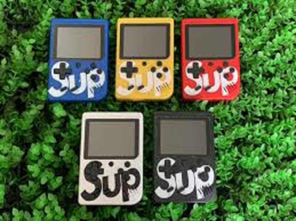 [HCM]Máy Chơi Game Cầm Tay SUP 400 Trò chơi (Màu Ngẫu Nhiên)