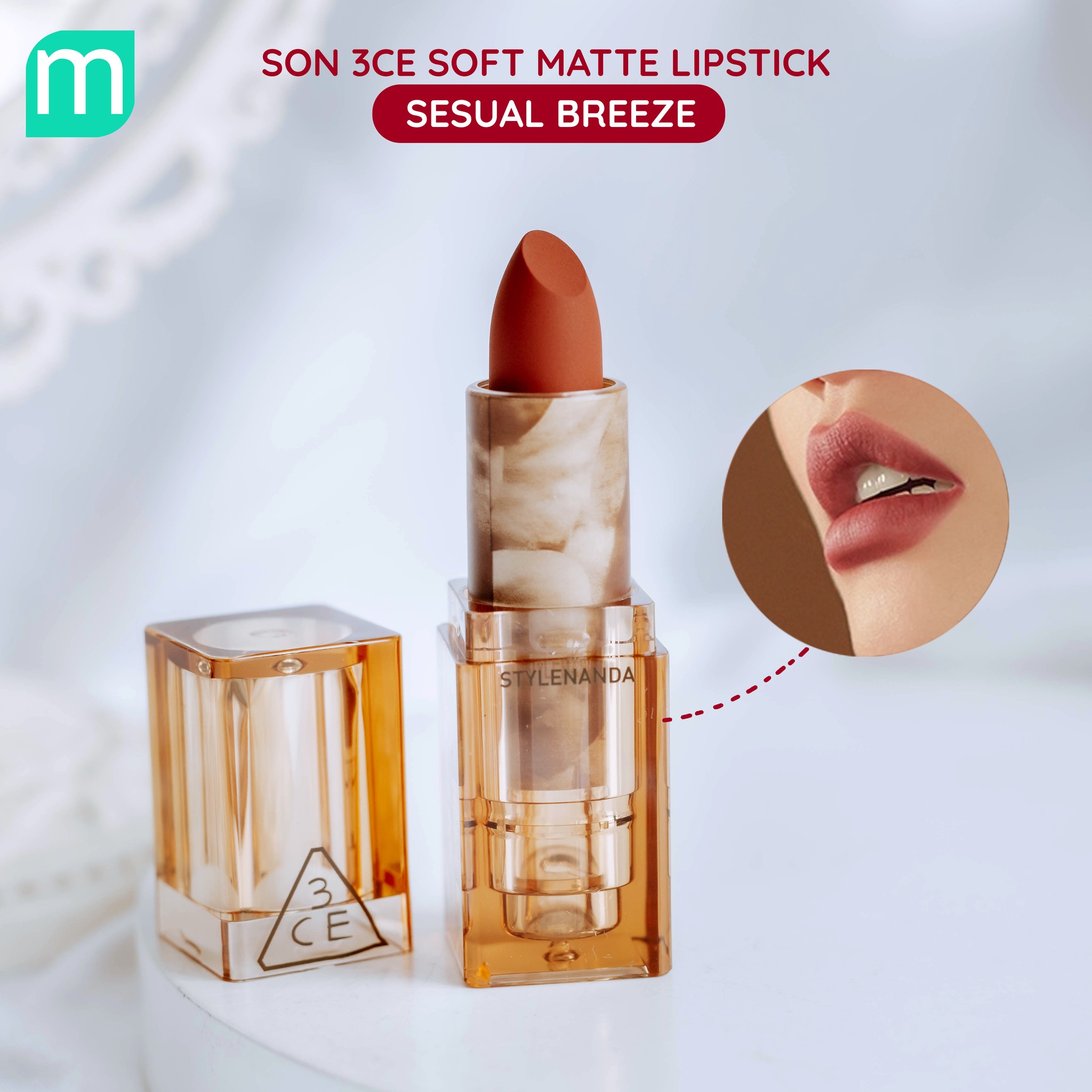 Son Thỏi 3CE Deep Under