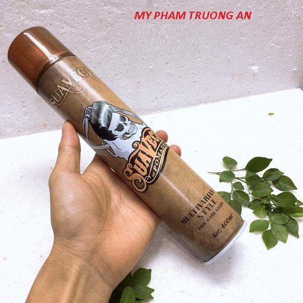 Combo gôm xịt tóc Suavecito và sáp vuốt tóc nam